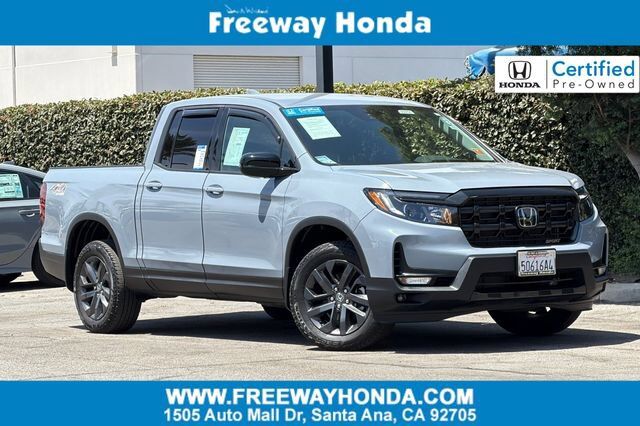 2024 Honda Ridgeline AWD SPORT