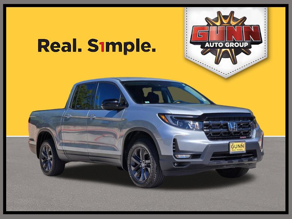 2024 Honda Ridgeline AWD SPORT — photo 1 of 7