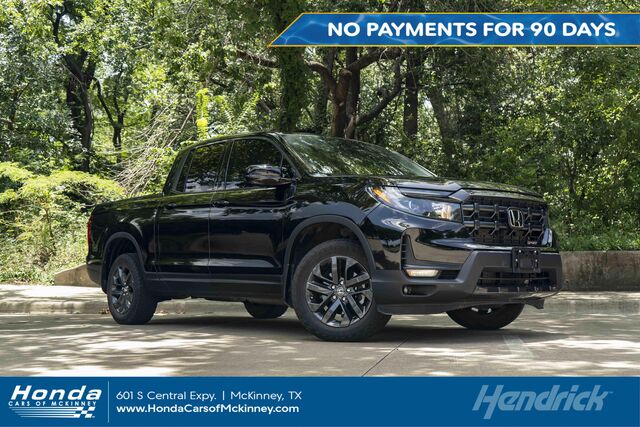2024 Honda Ridgeline AWD SPORT