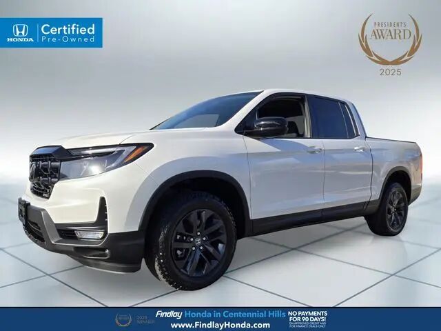 2025 Honda Ridgeline Sport