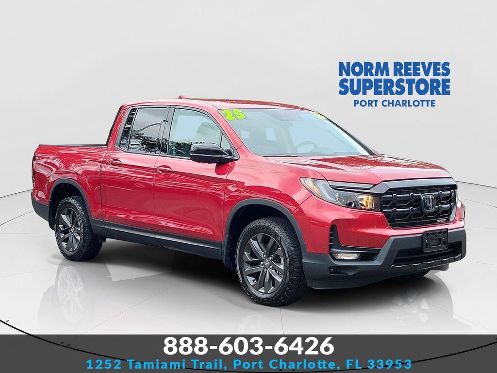 2025 Honda Ridgeline Sport — photo 1 of 7