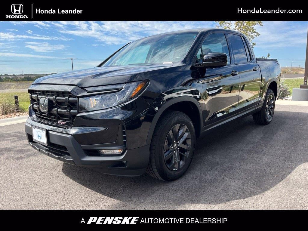 2025 Honda Ridgeline Sport — photo 1 of 13