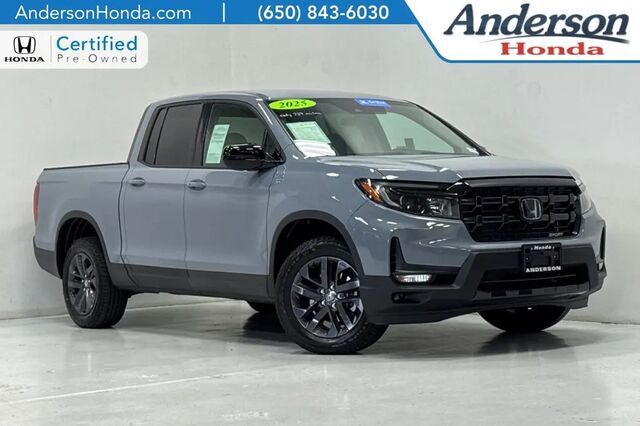 2025 Honda Ridgeline Sport
