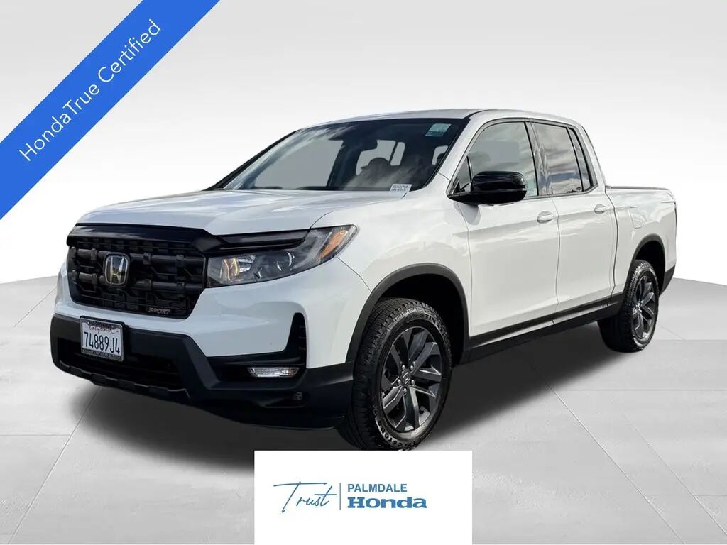 2025 Honda Ridgeline Sport — photo 1 of 12