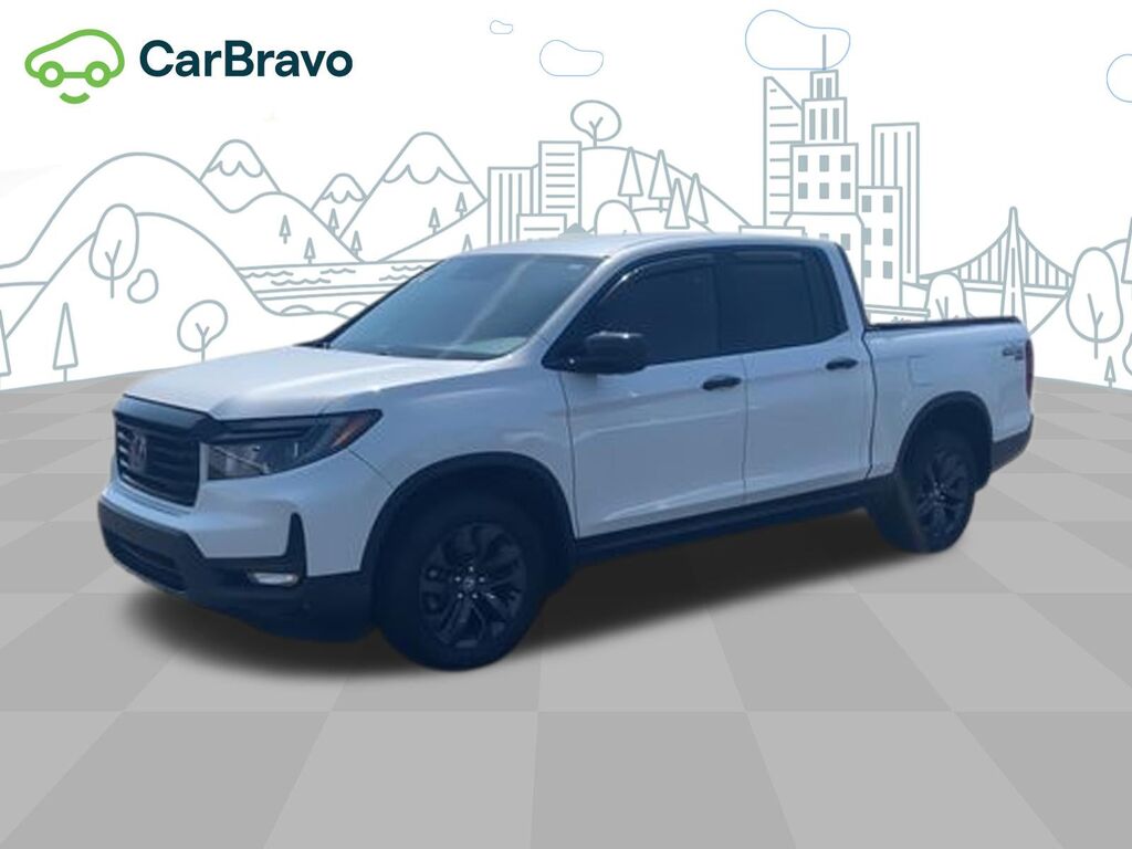 2023 Honda Ridgeline Sport — photo 1 of 6