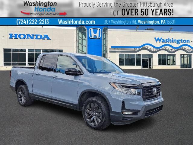 2023 Honda Ridgeline Sport