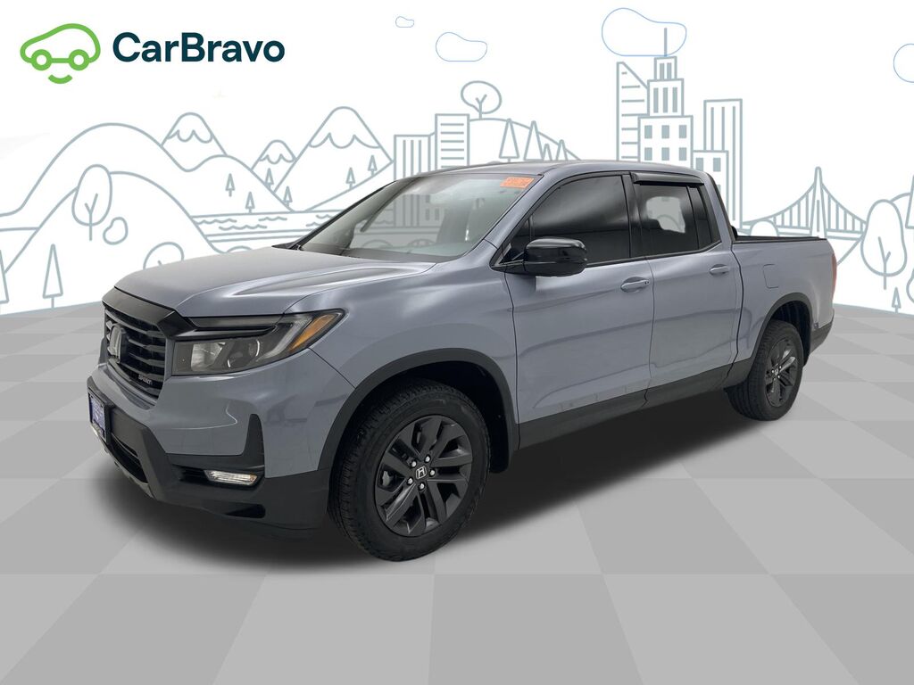 2023 Honda Ridgeline Sport — photo 1 of 6