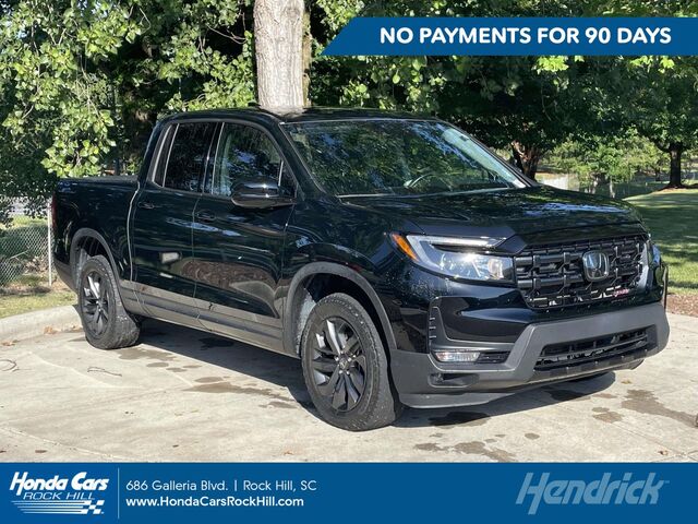 2024 Honda Ridgeline AWD SPORT