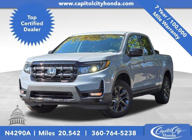 2024 Honda Ridgeline Sport