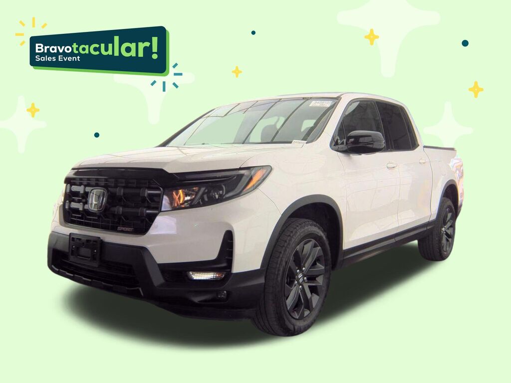 2024 Honda Ridgeline Sport — photo 1 of 6
