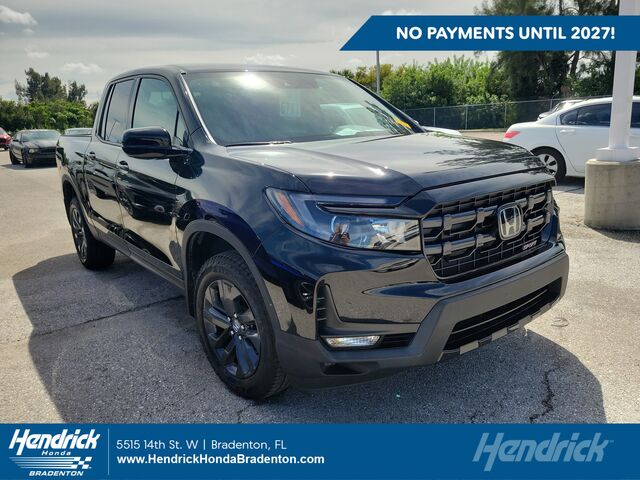 2024 Honda Ridgeline AWD SPORT