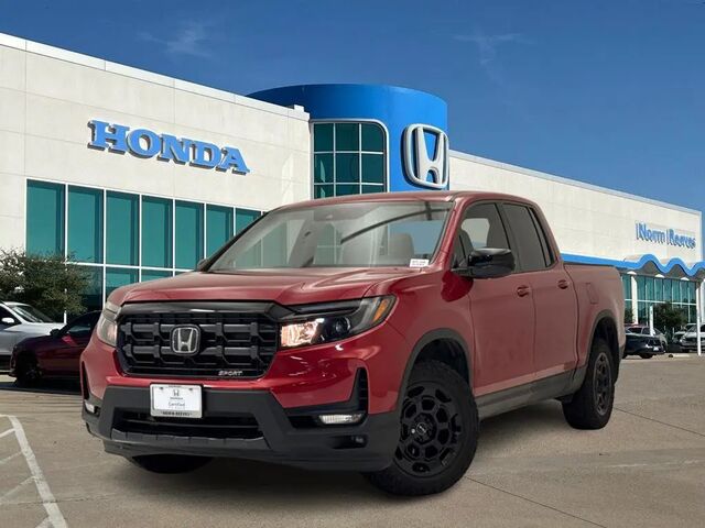 2025 Honda Ridgeline Sport+