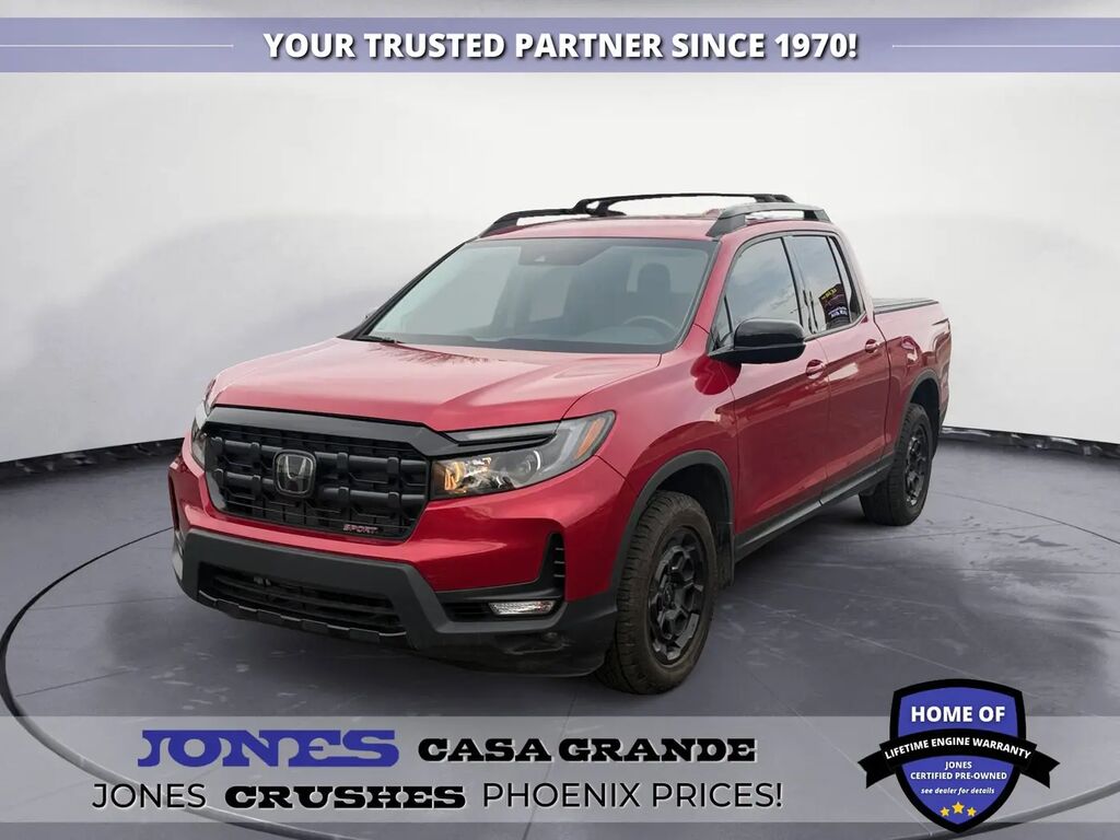 2025 Honda Ridgeline Sport+ — photo 1 of 13