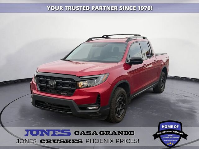 2025 Honda Ridgeline Sport+