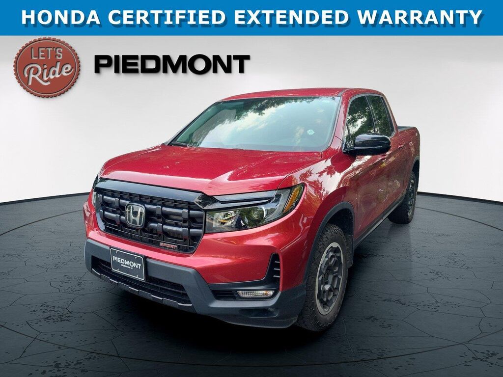 2024 Honda Ridgeline Sport+ — photo 1 of 13