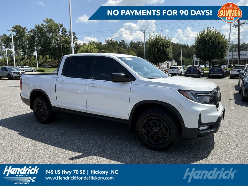 2025 Honda Ridgeline Sport w/HPD Wheels — photo 1 of 7