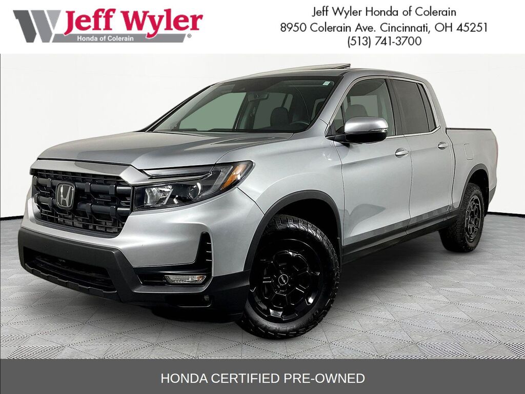 2025 Honda Ridgeline RTL w/HPD Wheels — photo 1 of 7