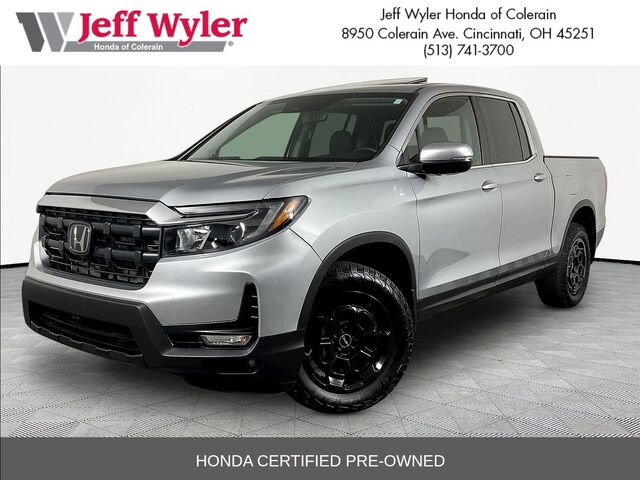 2025 Honda Ridgeline RTL w/HPD Wheels