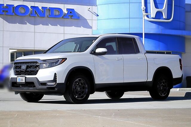 2025 Honda Ridgeline RTL+