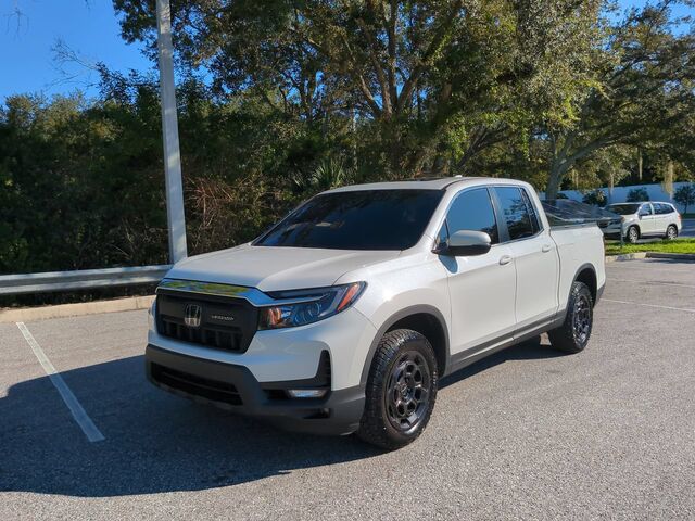 2025 Honda Ridgeline RTL w/HPD Wheels