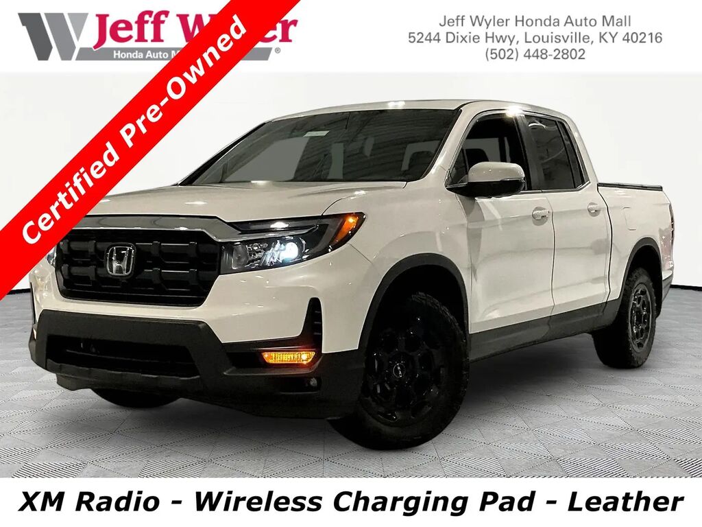 2025 Honda Ridgeline RTL+ — photo 1 of 13