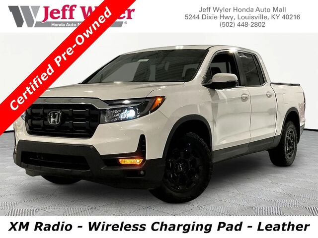 2025 Honda Ridgeline RTL+