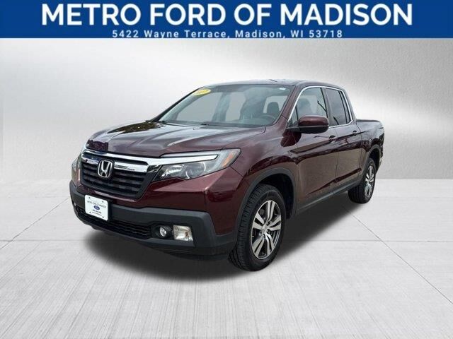 2017 Honda Ridgeline RTS — photo 1 of 13