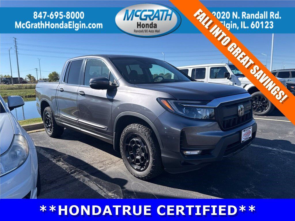 2025 Honda Ridgeline RTL w/HPD Wheels — photo 1 of 7