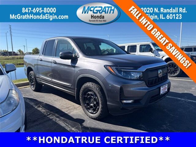 2025 Honda Ridgeline RTL w/HPD Wheels