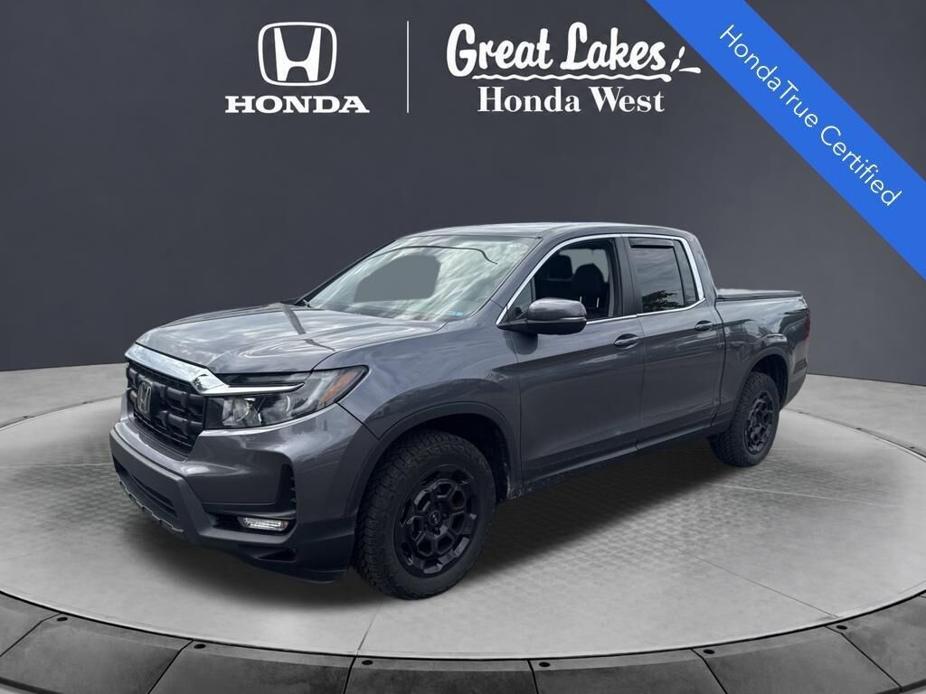 2025 Honda Ridgeline RTL+ — photo 1 of 13