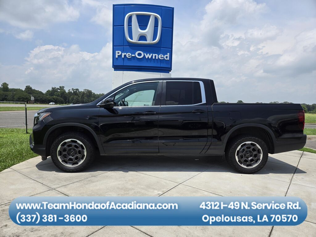 2024 Honda Ridgeline RTL+ — photo 1 of 13