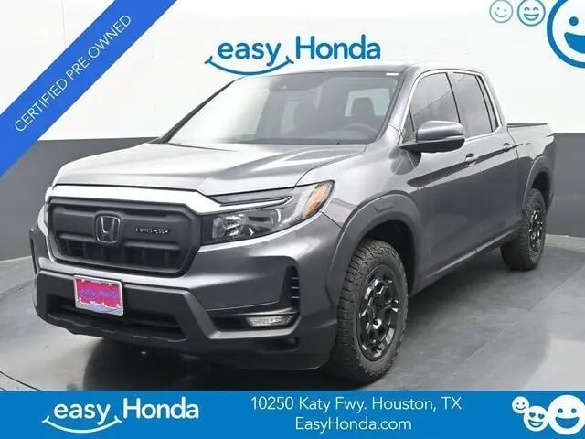 2025 Honda Ridgeline RTL+