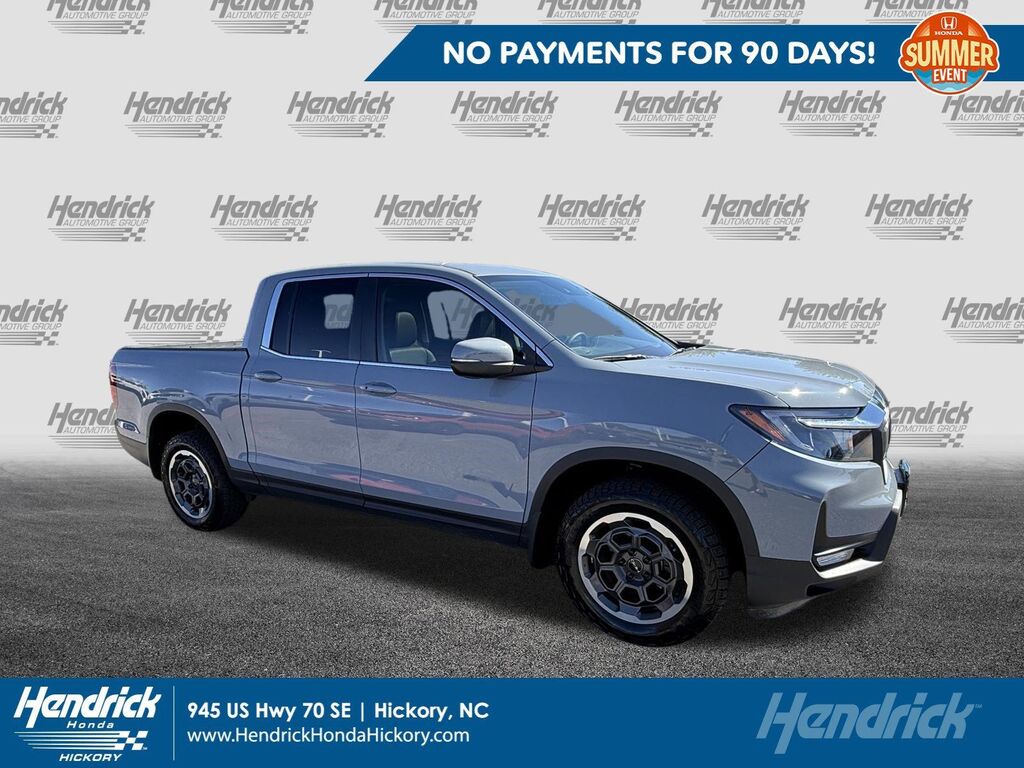 2024 Honda Ridgeline RTL+ — photo 1 of 13