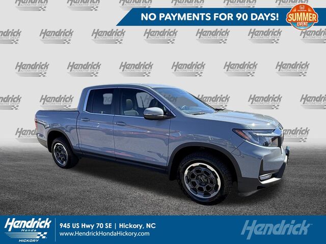 2024 Honda Ridgeline RTL+