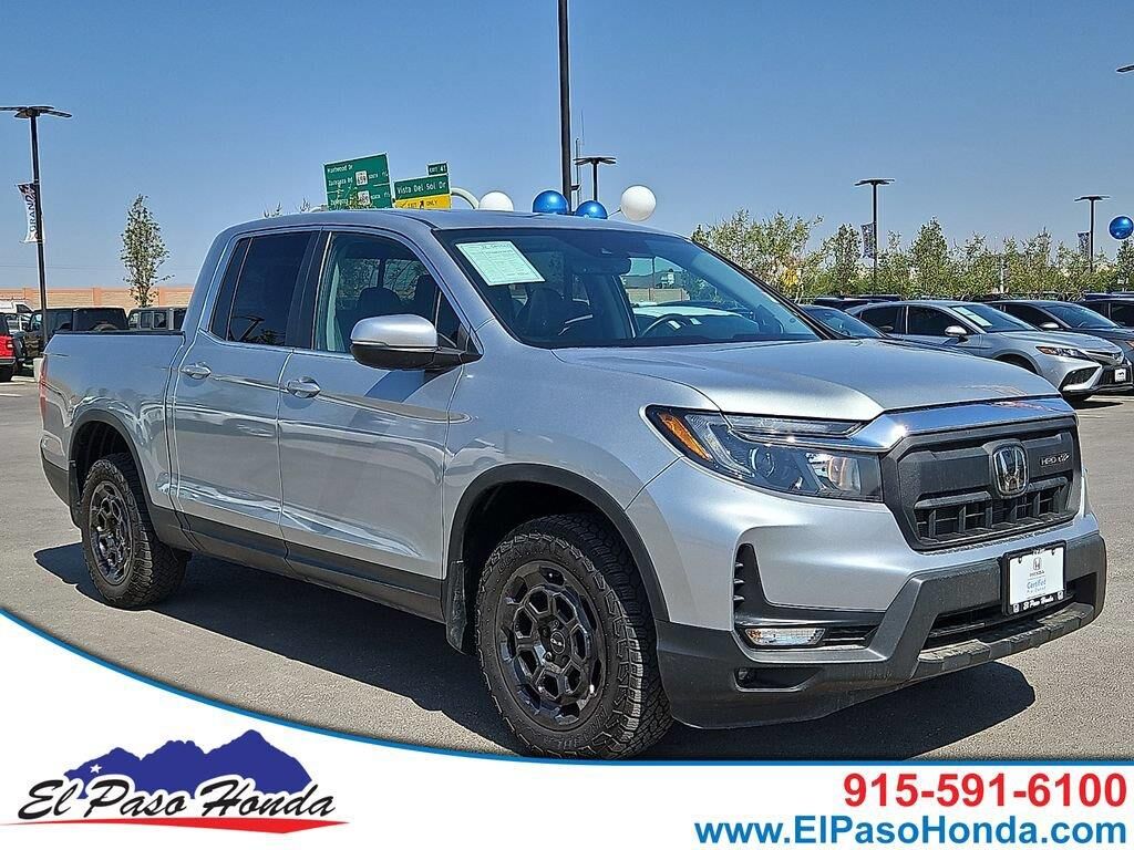 2025 Honda Ridgeline RTL+ — photo 1 of 12