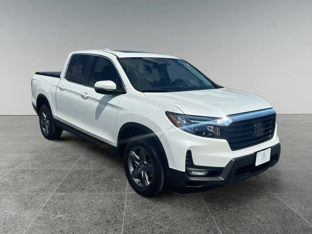2021 Honda Ridgeline RTL — photo 1 of 27
