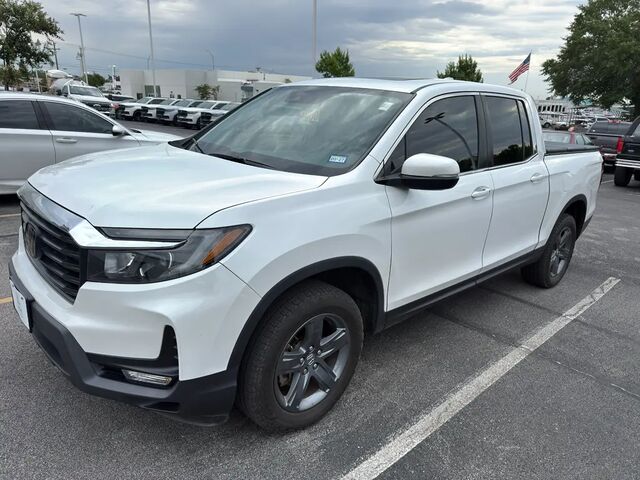 2021 Honda Ridgeline RTL