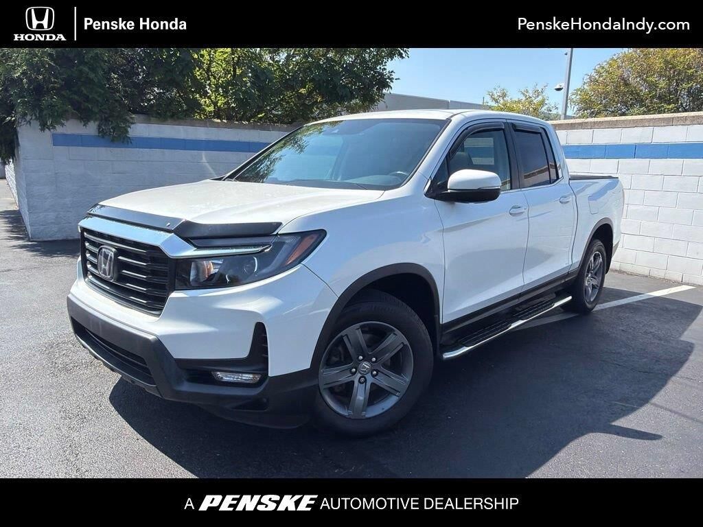 2021 Honda Ridgeline RTL — photo 1 of 13