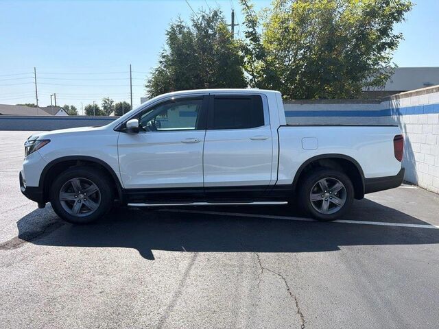 2021 Honda Ridgeline RTL