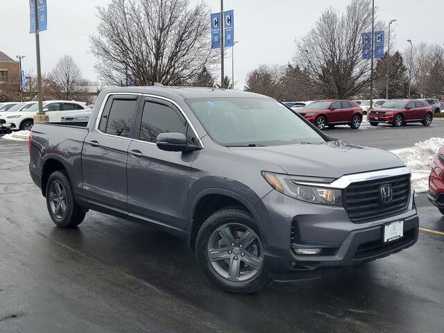 2022 Honda Ridgeline RTL