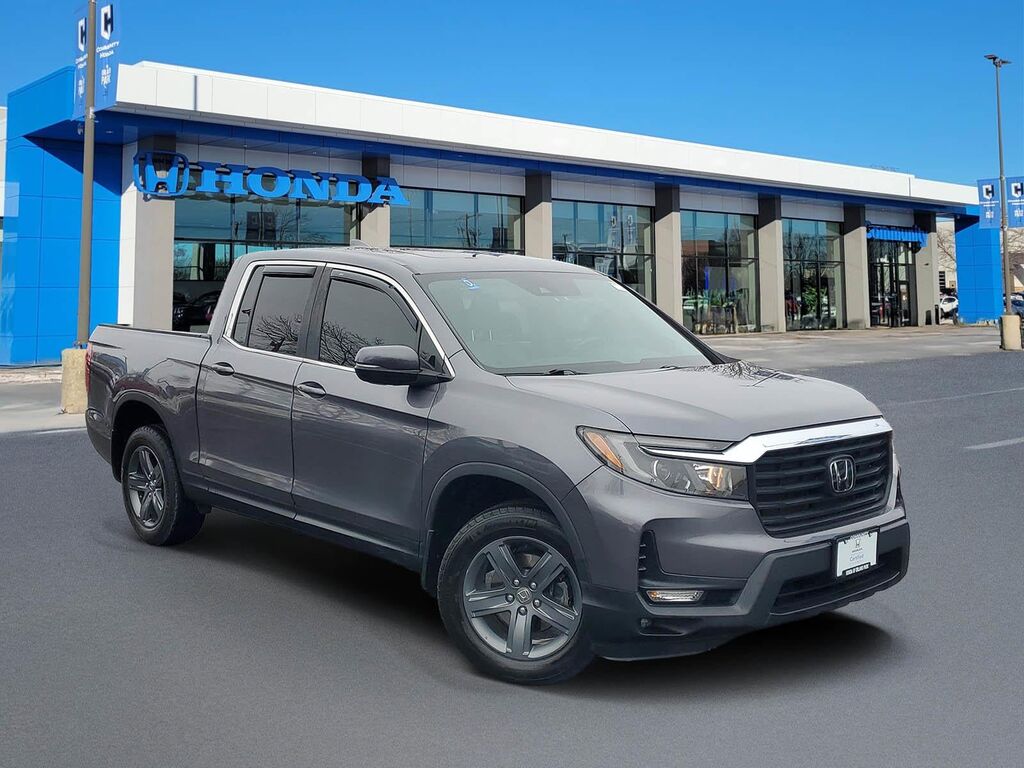 2022 Honda Ridgeline RTL — photo 1 of 20