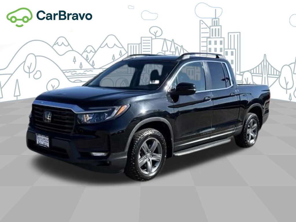 2022 Honda Ridgeline RTL — photo 1 of 6