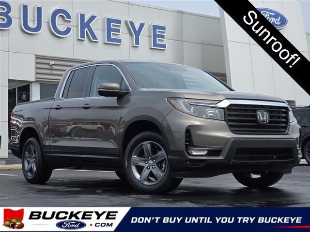 2022 Honda Ridgeline RTL