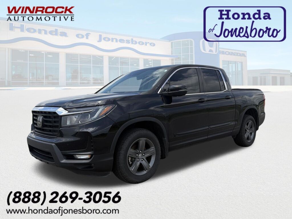 2023 Honda Ridgeline RTL — photo 1 of 13