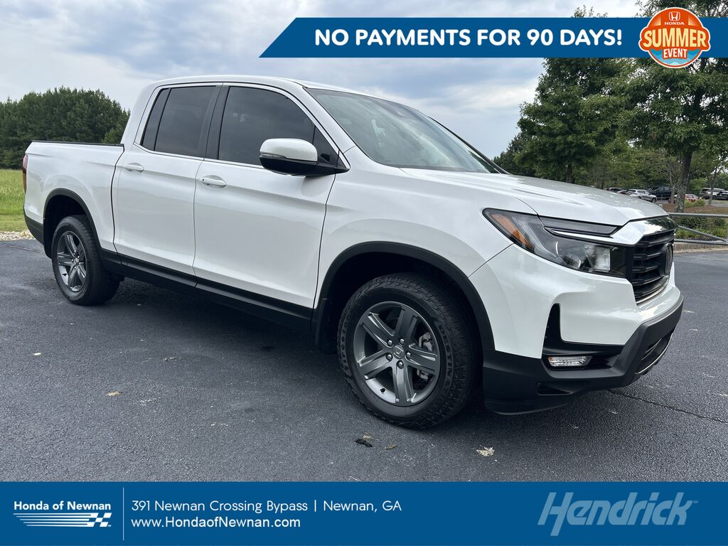 2023 Honda Ridgeline AWD RTL — photo 1 of 7