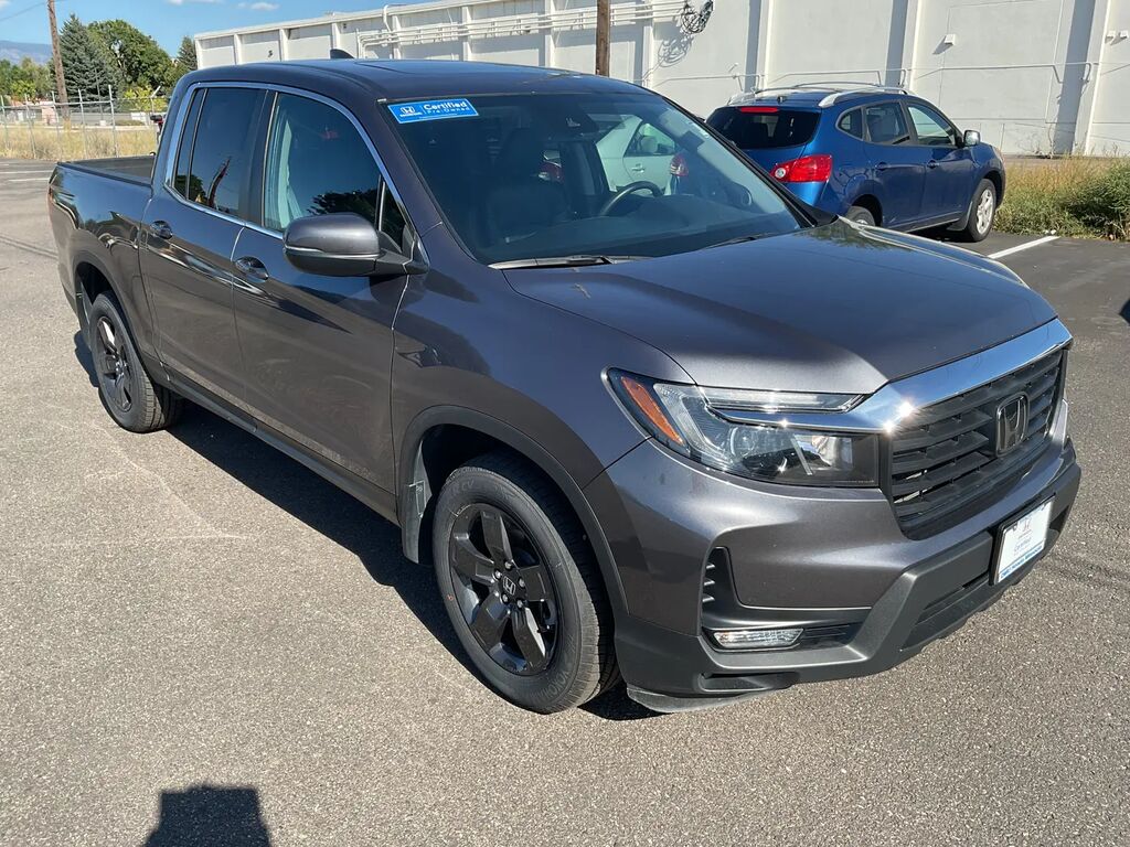 2023 Honda Ridgeline RTL — photo 1 of 13