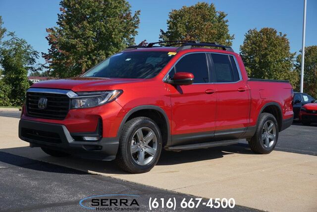 2023 Honda Ridgeline RTL
