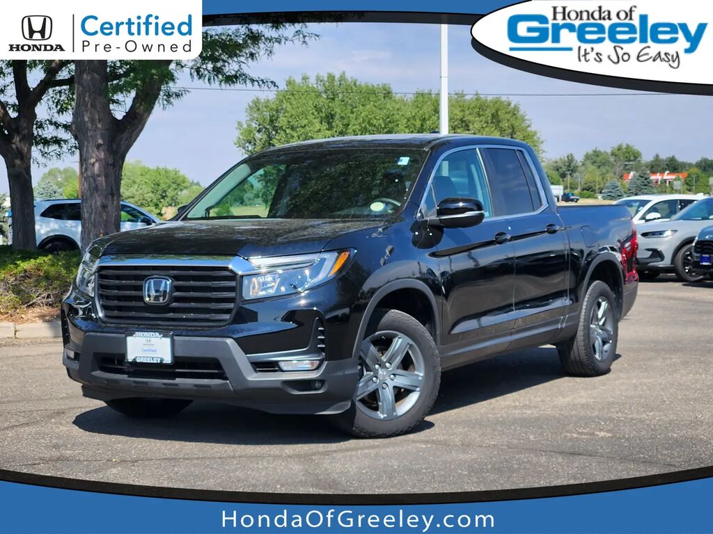 2023 Honda Ridgeline RTL — photo 1 of 13
