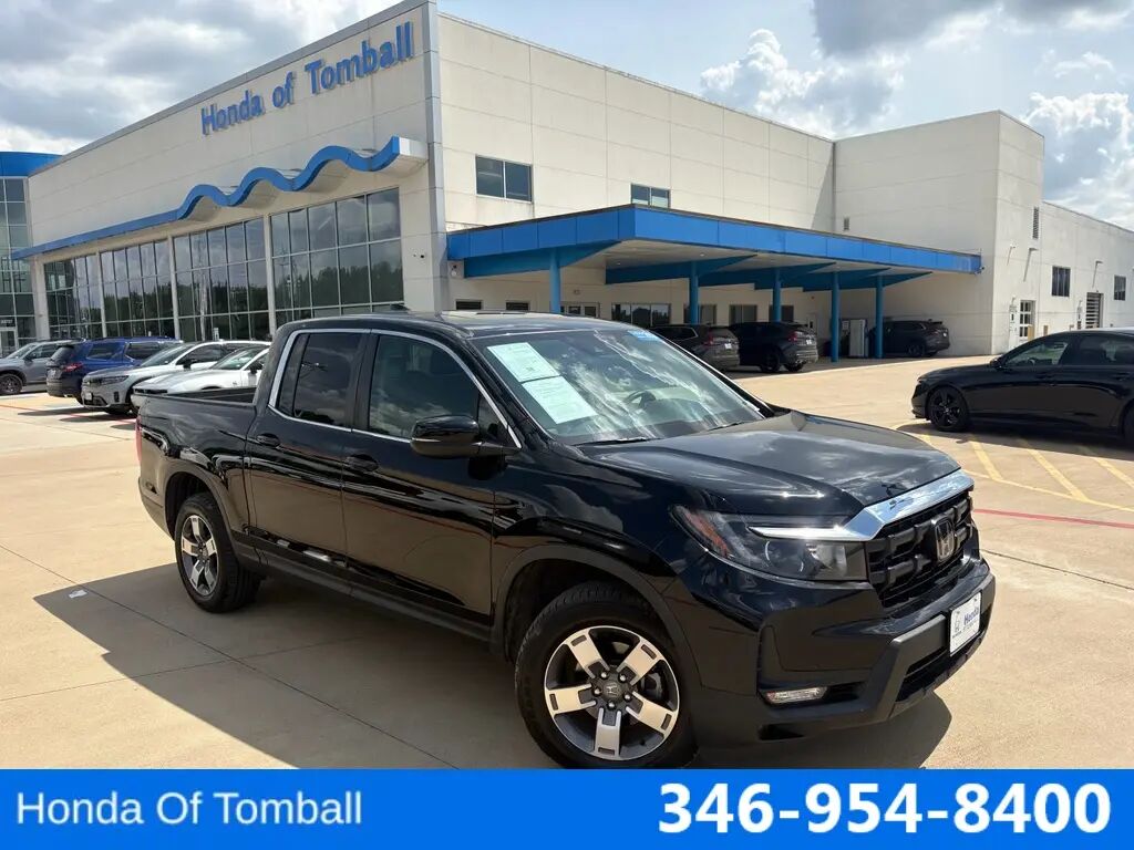 2024 Honda Ridgeline RTL — photo 1 of 25