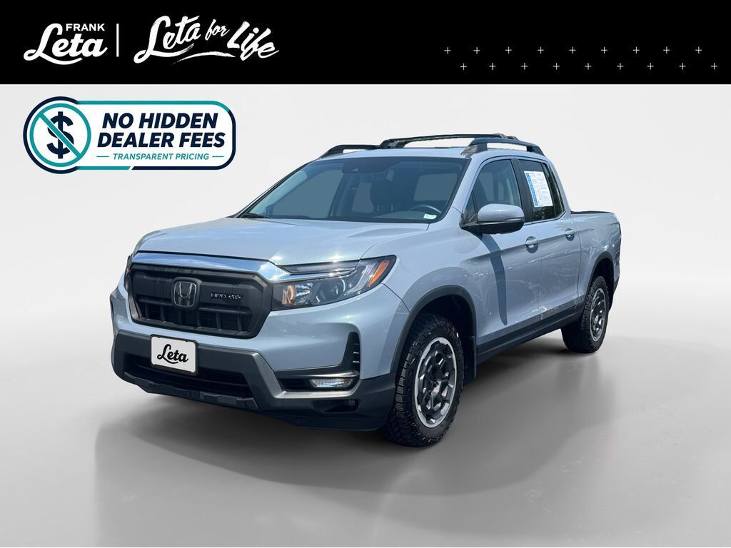 2024 Honda Ridgeline AWD RTL — photo 1 of 7